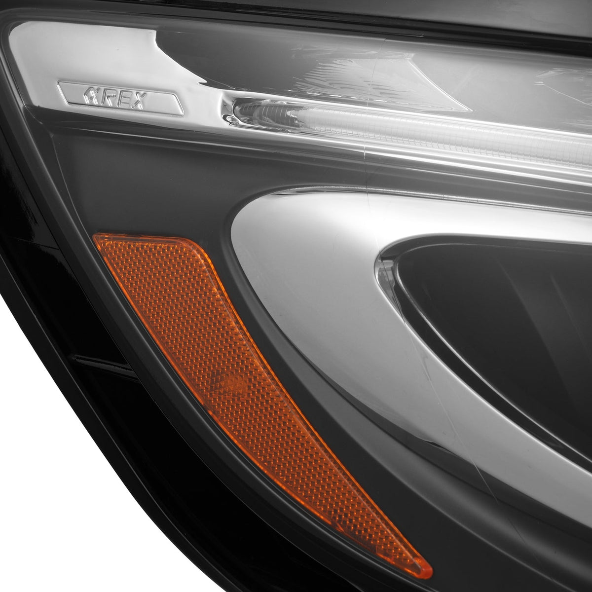 19-26 Mercedes-Benz Sprinter LUXX-Series LED Projector Headlights Black - view 6
