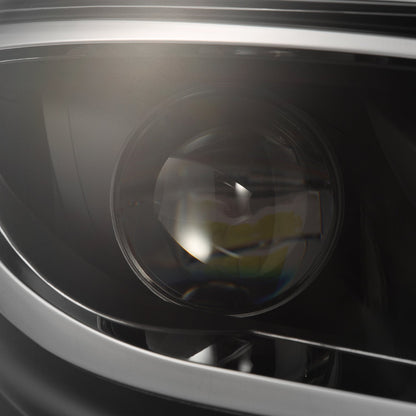 19-26 Mercedes-Benz Sprinter LUXX-Series LED Projector Headlights Black - view 8