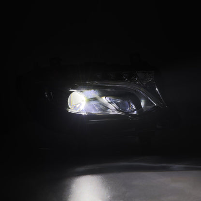 19-26 Mercedes-Benz Sprinter LUXX-Series LED Projector Headlights Black - view 2