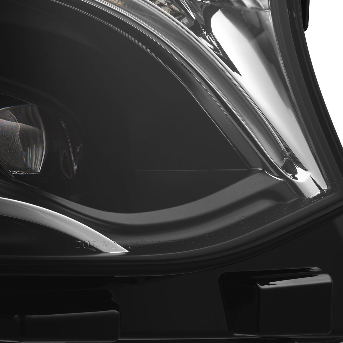 19-26 Mercedes-Benz Sprinter LUXX-Series LED Projector Headlights Black - view 9