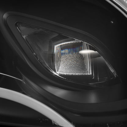 19-26 Mercedes-Benz Sprinter LUXX-Series LED Projector Headlights Black - view 10