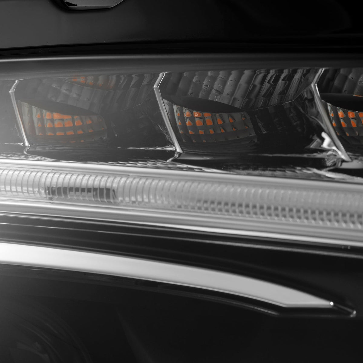 19-26 Mercedes-Benz Sprinter LUXX-Series LED Projector Headlights Black - view 7
