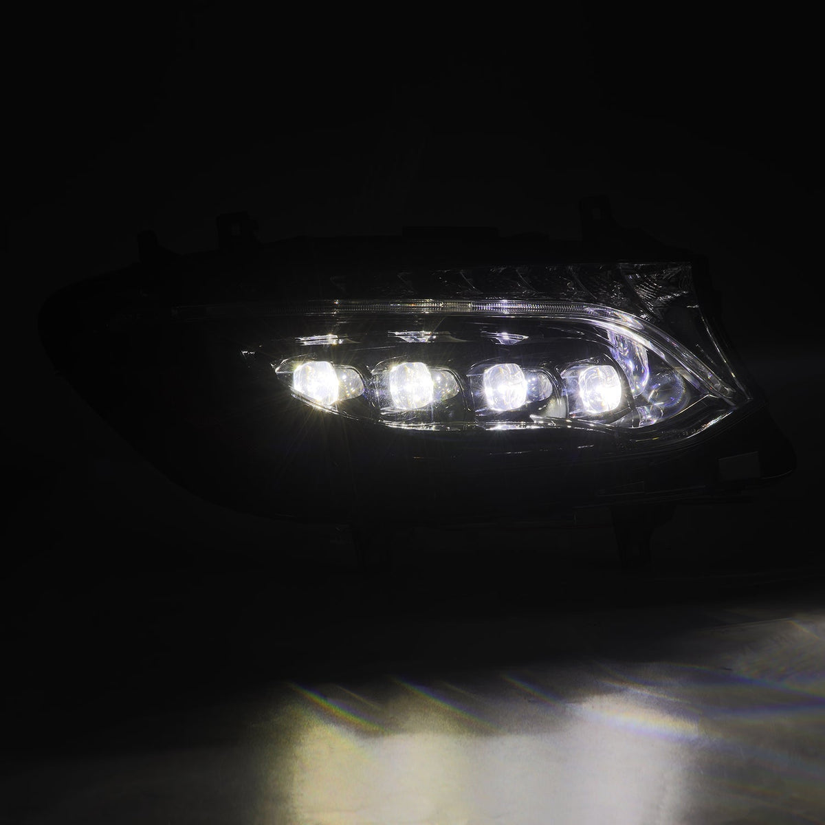 19-26 Mercedes-Benz Sprinter NOVA-Series LED Projector Headlights Alpha-Black - view 7