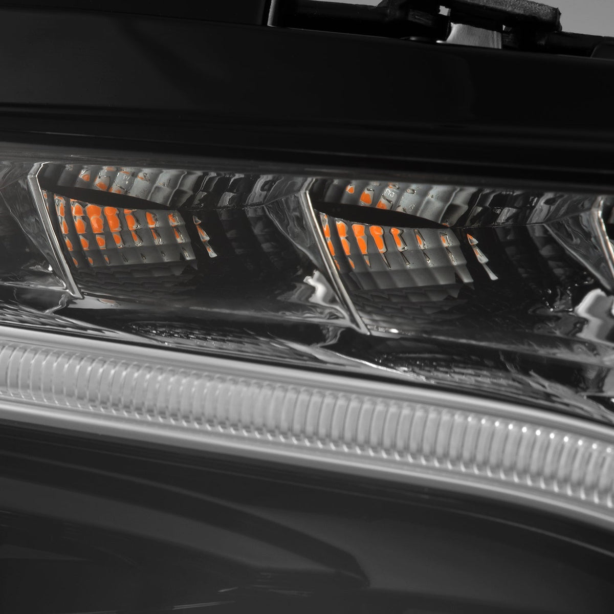 19-26 Mercedes-Benz Sprinter NOVA-Series LED Projector Headlights Alpha-Black - view 12