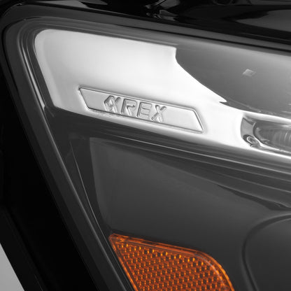 19-26 Mercedes-Benz Sprinter NOVA-Series LED Projector Headlights Alpha-Black - view 8