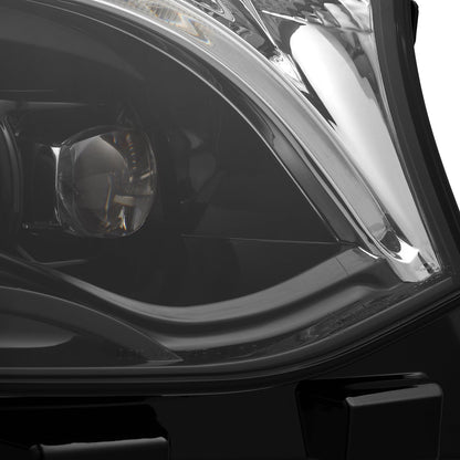 19-26 Mercedes-Benz Sprinter NOVA-Series LED Projector Headlights Alpha-Black - view 10