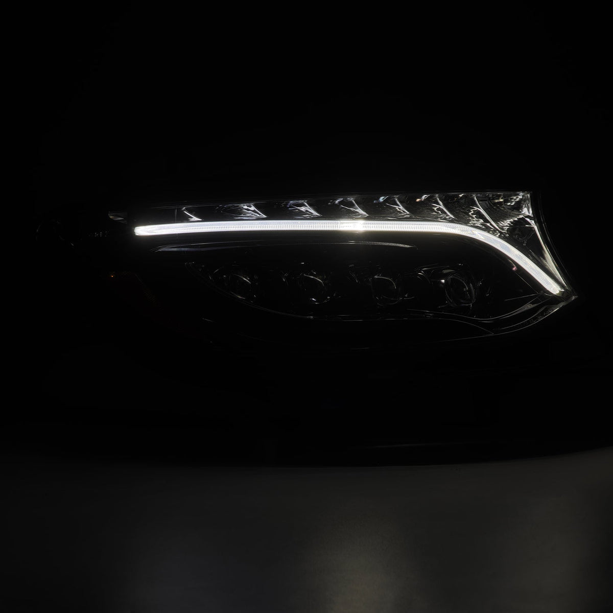 19-26 Mercedes-Benz Sprinter NOVA-Series LED Projector Headlights Alpha-Black - view 5
