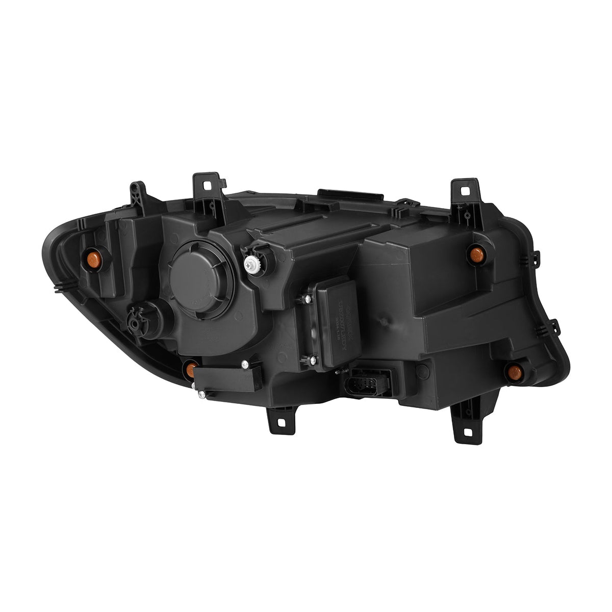 19-26 Mercedes-Benz Sprinter NOVA-Series LED Projector Headlights Black - view 16