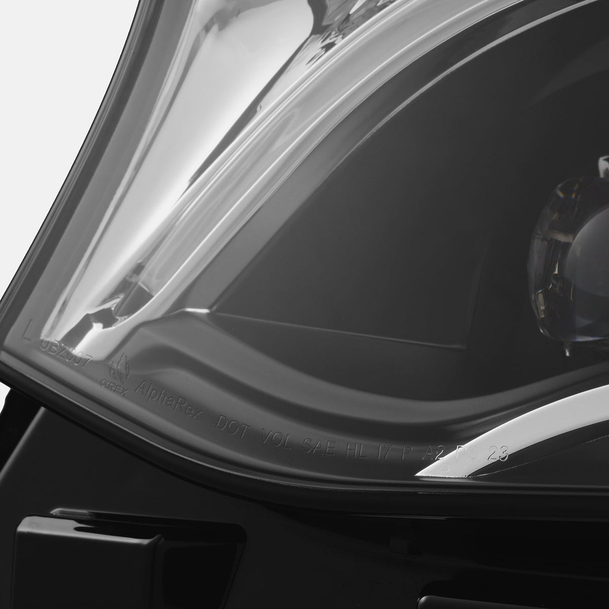 19-26 Mercedes-Benz Sprinter NOVA-Series LED Projector Headlights Black - view 8