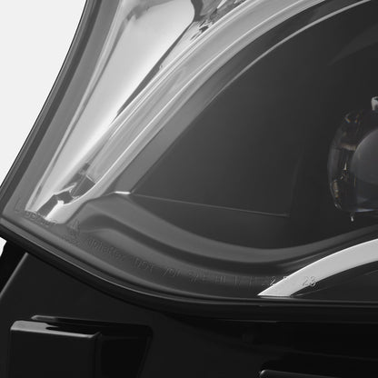 19-26 Mercedes-Benz Sprinter NOVA-Series LED Projector Headlights Black - view 8