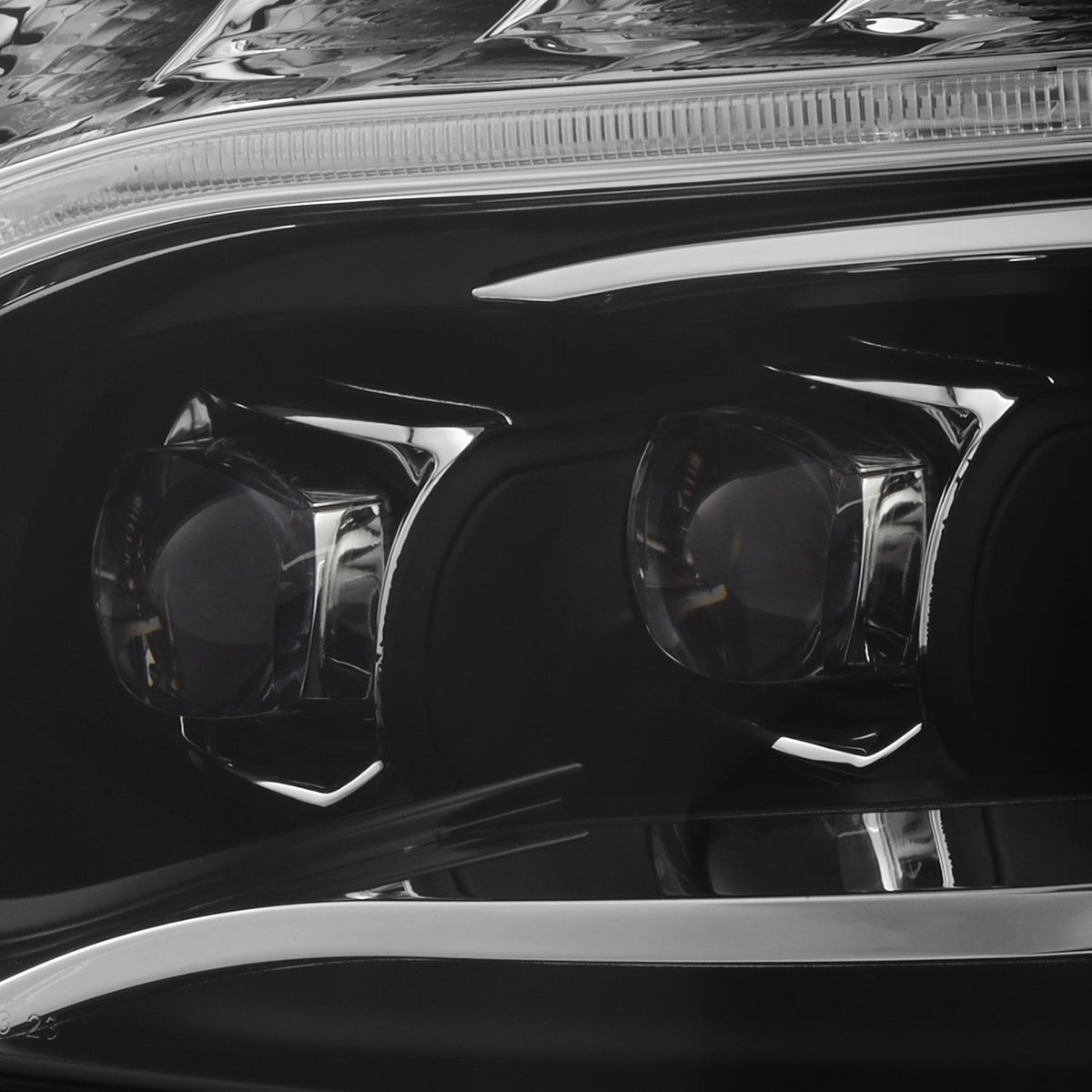 19-26 Mercedes-Benz Sprinter NOVA-Series LED Projector Headlights Black - view 10