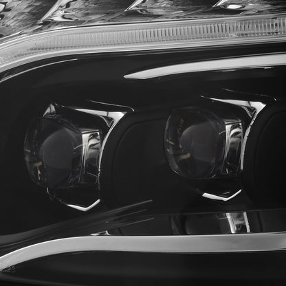 19-26 Mercedes-Benz Sprinter NOVA-Series LED Projector Headlights Black - view 10
