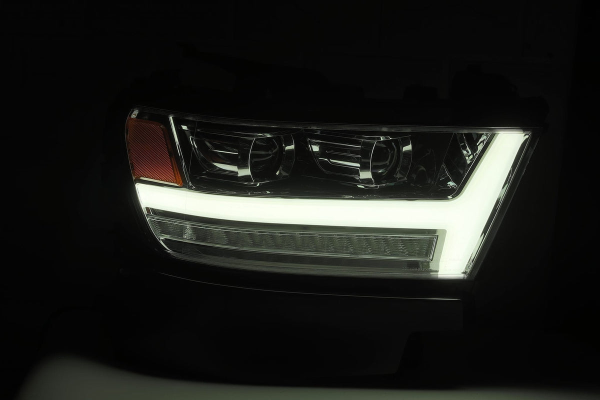 19-24 Ram 1500 LUXX-Series LED Projector Headlights Chrome - view 4