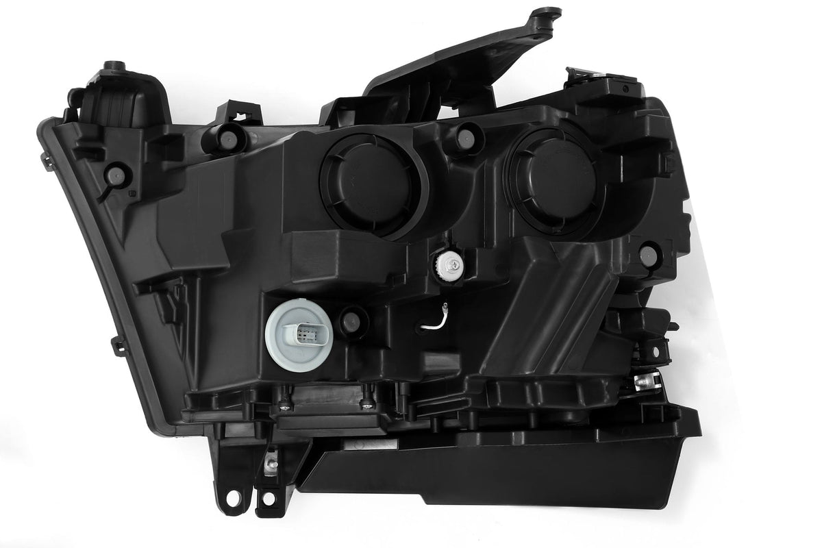 19-24 Ram 1500 LUXX-Series LED Projector Headlights Jet Black - view 6