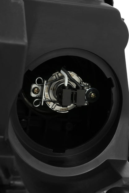 19-24 Ram 1500 LUXX-Series LED Projector Headlights Jet Black - view 9