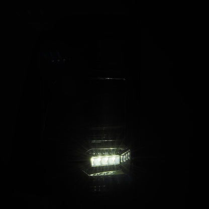 19-24 Ram 1500 LUXX-Series LED Tail Lights Alpha-Black - view 8