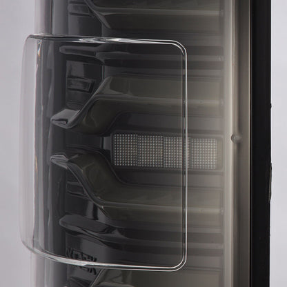 19-24 Ram 1500 LUXX-Series LED Tail Lights Alpha-Black - view 4