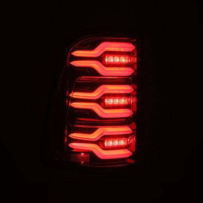19-24 Ram 1500 LUXX-Series LED Tail Lights Alpha-Black - view 6