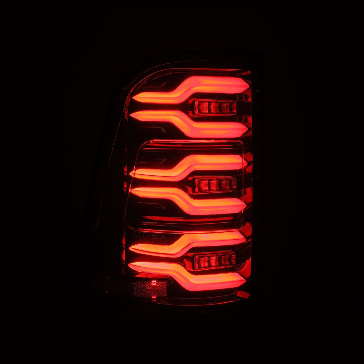 19-24 Ram 1500 LUXX-Series LED Tail Lights Alpha-Black - view 5