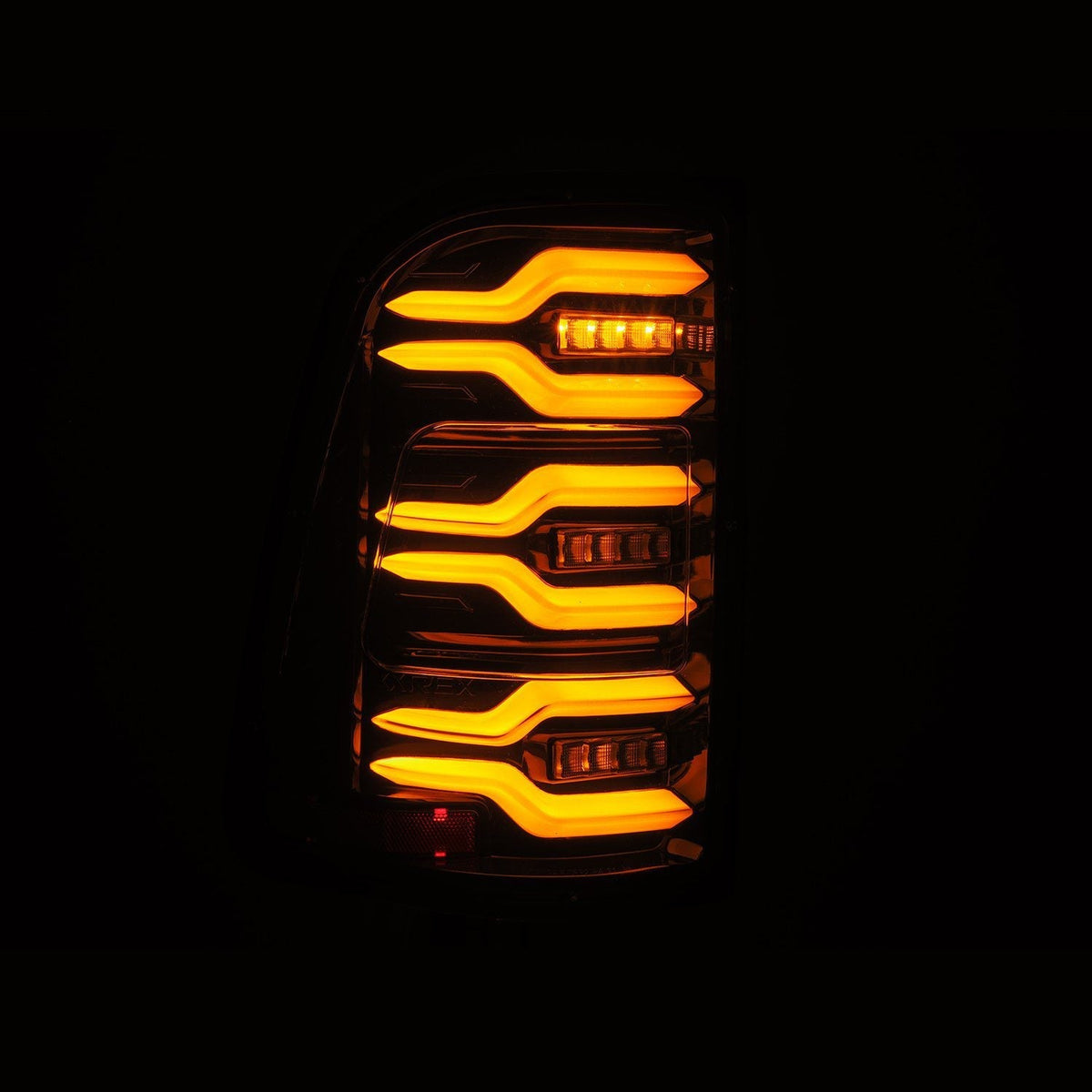 19-24 Ram 1500 LUXX-Series LED Tail Lights Alpha-Black - view 7