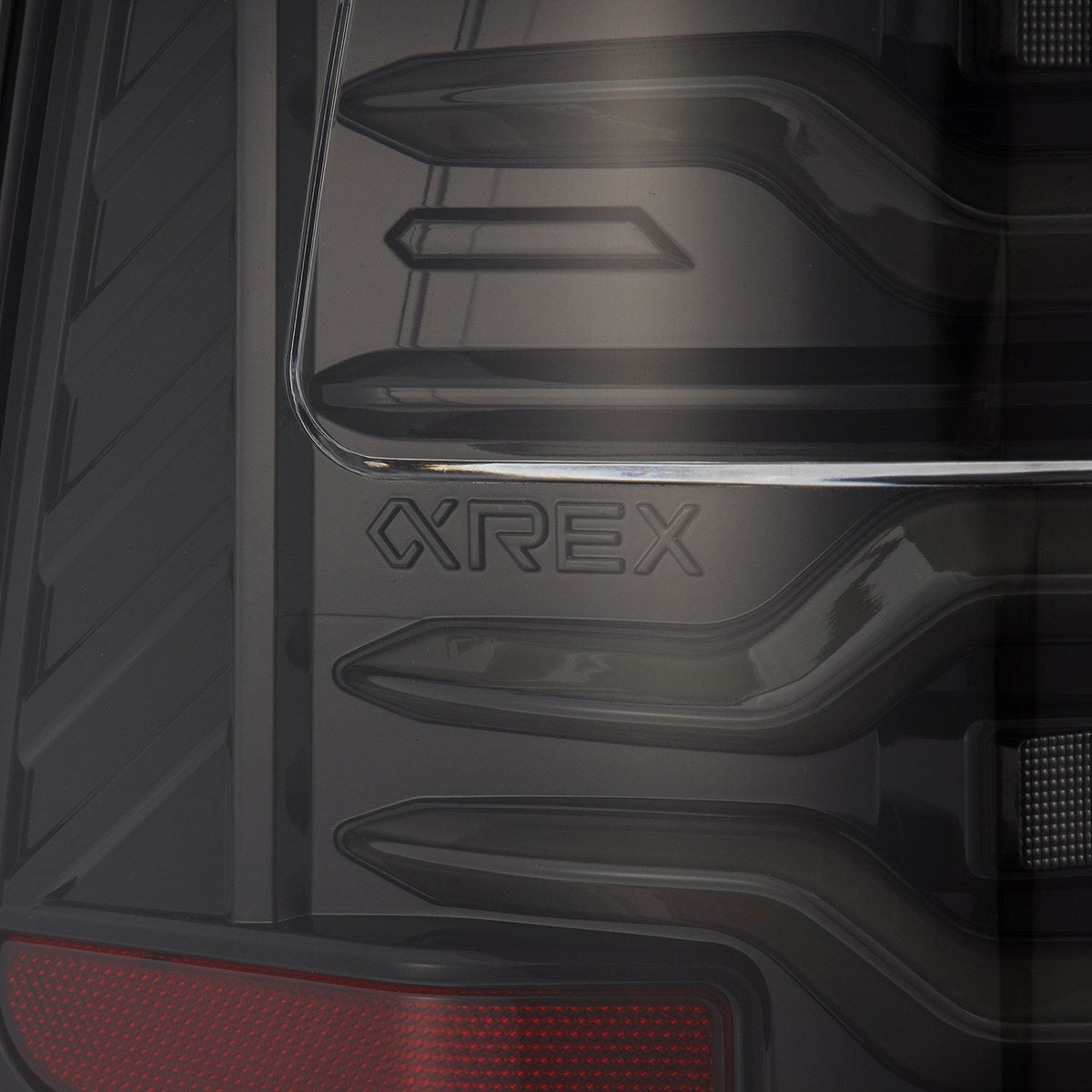 19-24 Ram 1500 LUXX-Series LED Tail Lights Alpha-Black - view 3