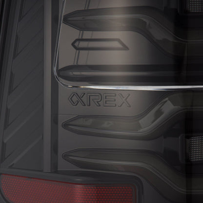 19-24 Ram 1500 LUXX-Series LED Tail Lights Alpha-Black - view 3