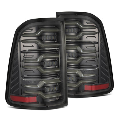 19-24 Ram 1500 LUXX-Series LED Tail Lights Alpha-Black - view 1
