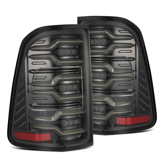 19-24 Ram 1500 LUXX-Series LED Tail Lights Alpha-Black - view 1
