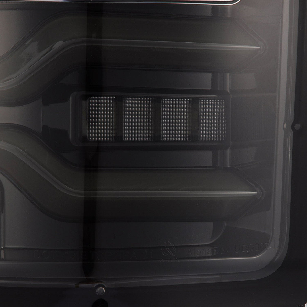 19-24 Ram 1500 LUXX-Series LED Tail Lights Alpha-Black - view 2