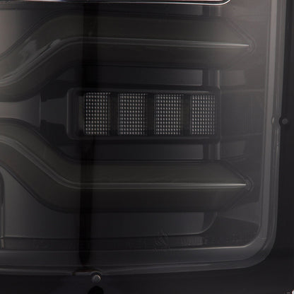 19-24 Ram 1500 LUXX-Series LED Tail Lights Alpha-Black - view 2