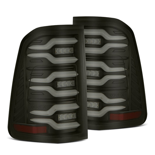 19-24 Ram 1500 LUXX-Series LED Tail Lights Black Smoke - view 1
