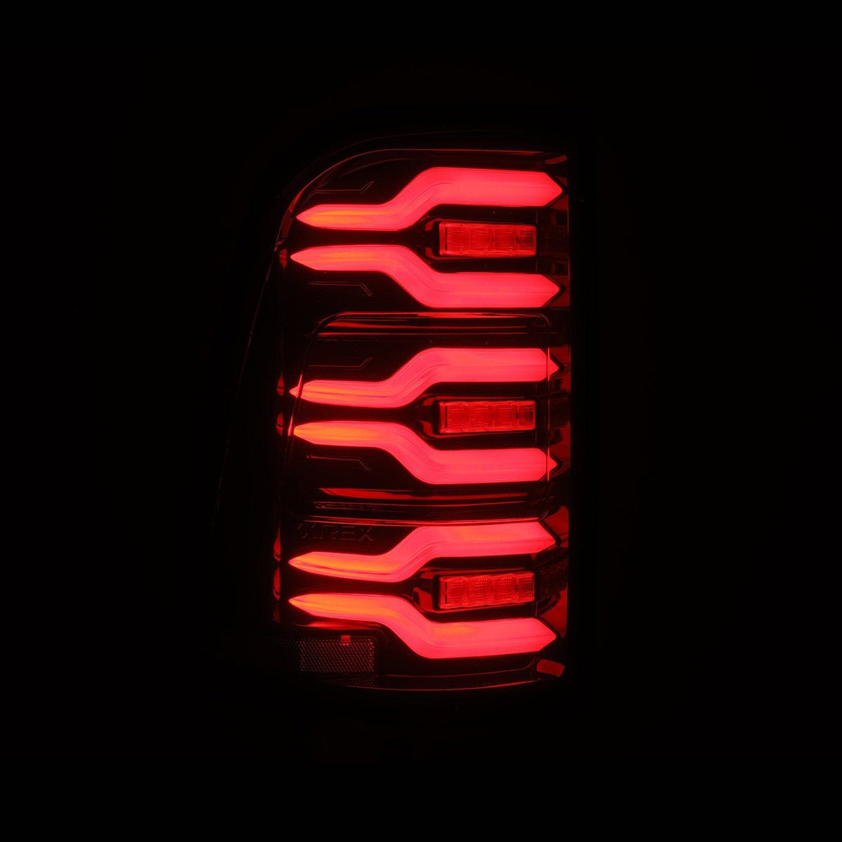 19-24 Ram 1500 LUXX-Series LED Tail Lights Black-Red - view 10
