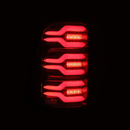 19-24 Ram 1500 LUXX-Series LED Tail Lights Black-Red - view 9