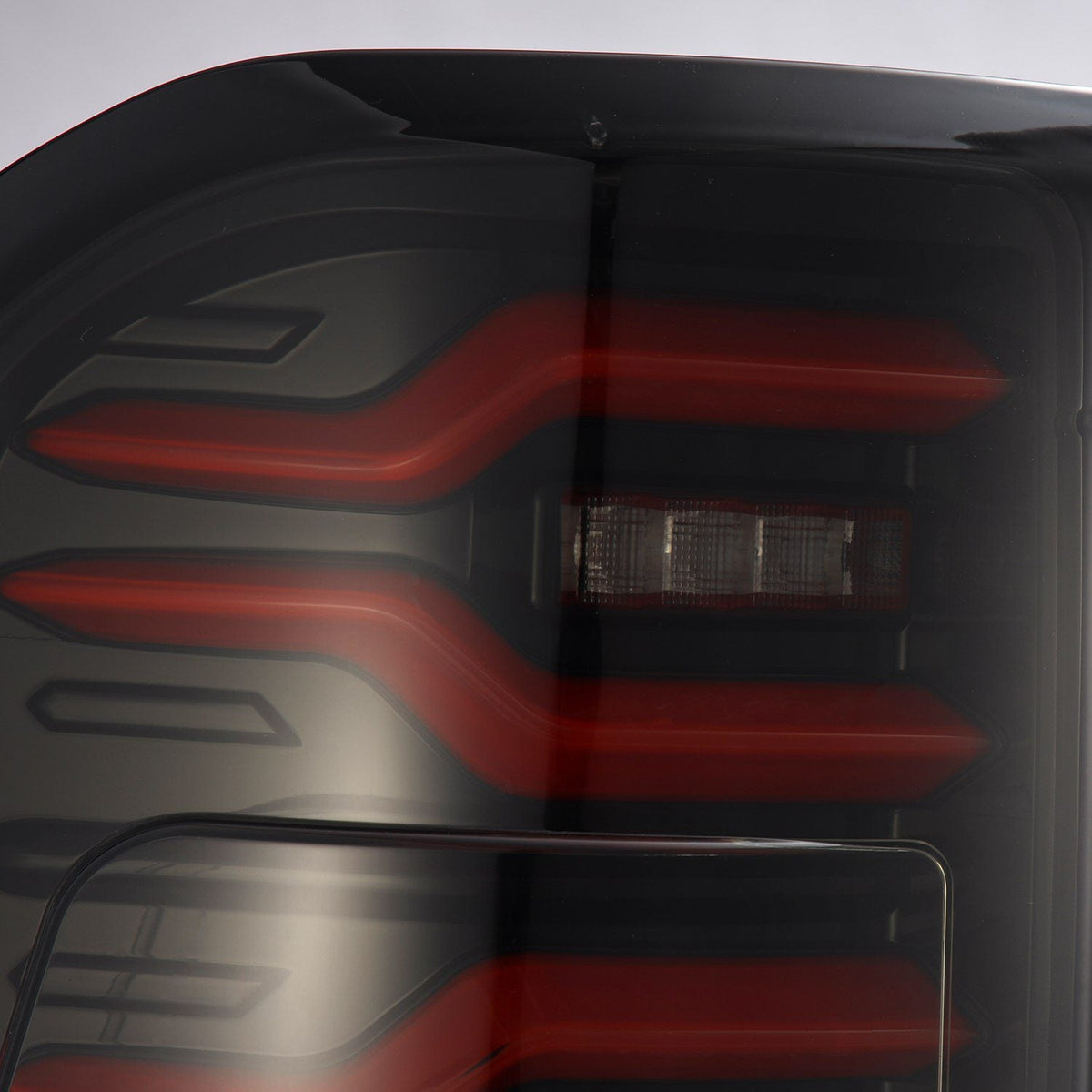 19-24 Ram 1500 LUXX-Series LED Tail Lights Black-Red - view 12