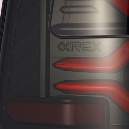19-24 Ram 1500 LUXX-Series LED Tail Lights Black-Red - view 13