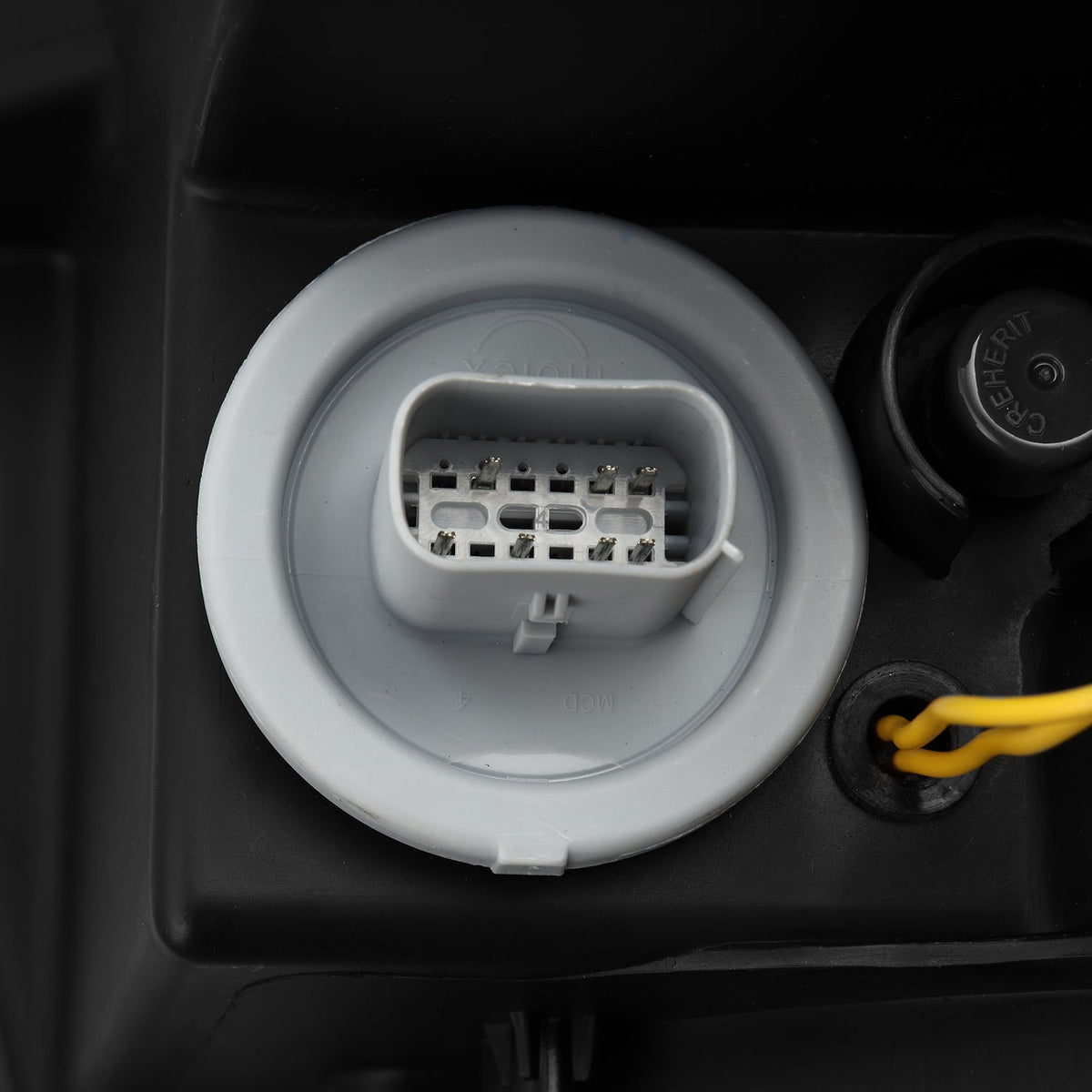 19-24 Ram 1500 (MK II 2500 Style) LUXX-Series LED Projector Headlights Alpha-Black - view 20