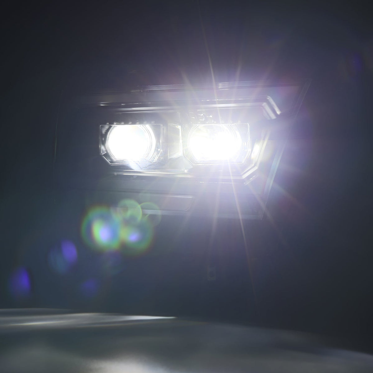 19-24 Ram 1500 (MK II 2500 Style) LUXX-Series LED Projector Headlights Black - view 9