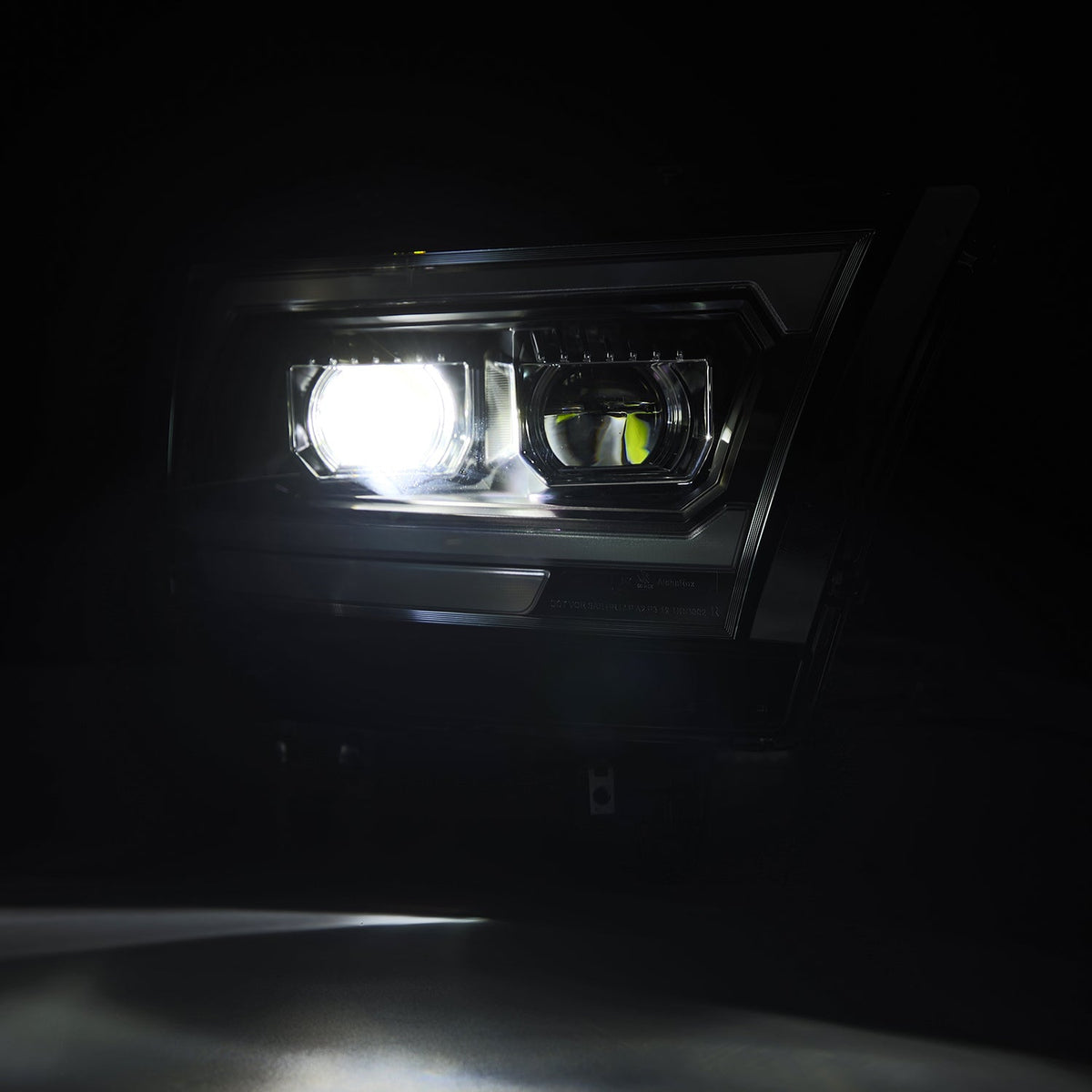 19-24 Ram 1500 (MK II 2500 Style) LUXX-Series LED Projector Headlights Black - view 8