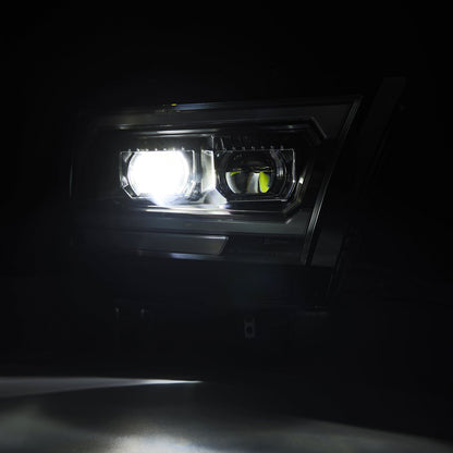 19-24 Ram 1500 (MK II 2500 Style) LUXX-Series LED Projector Headlights Black - view 8
