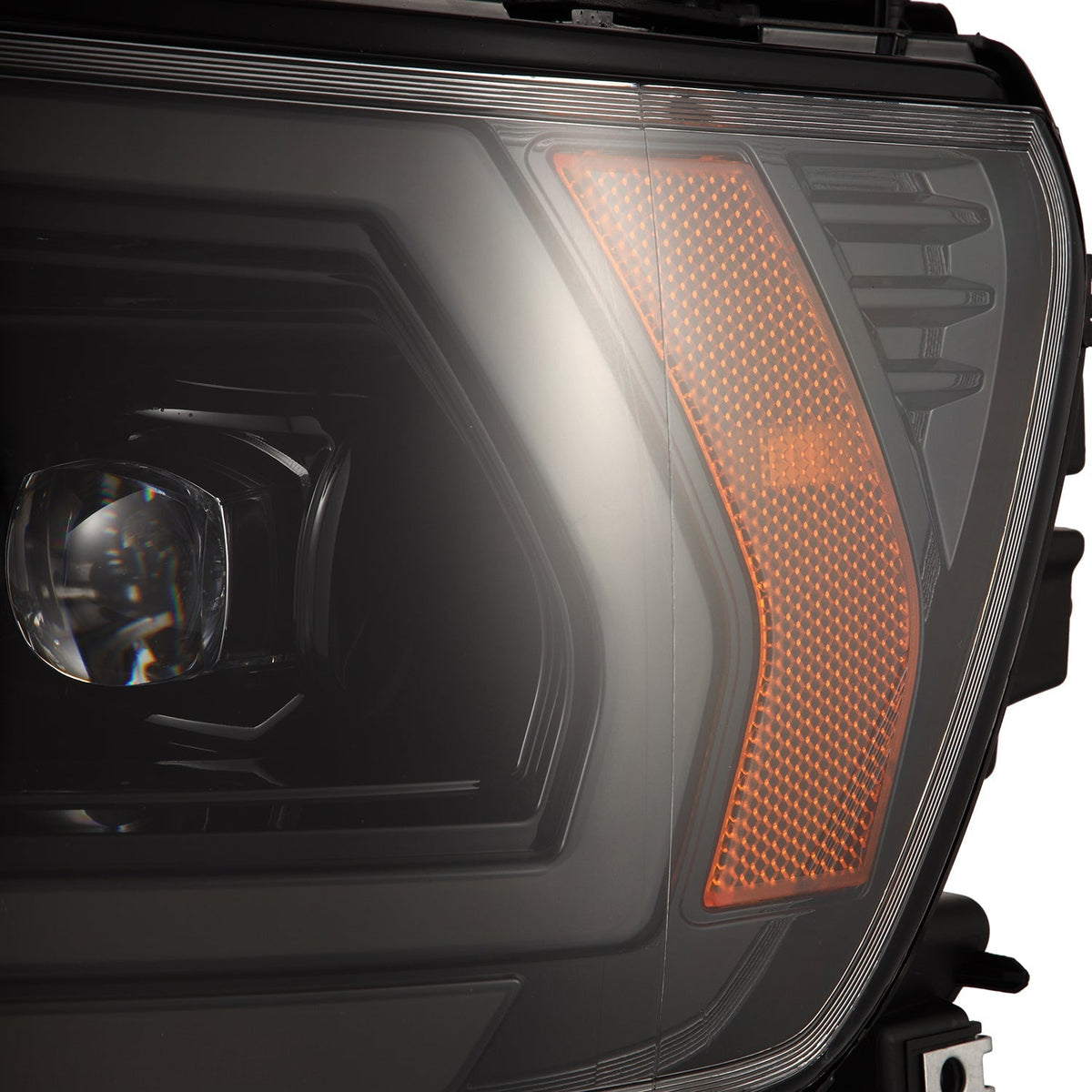 19-24 Ram 1500 (MK II 2500 Style) NOVA-Series LED Projector Headlights Alpha-Black - view 13