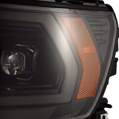 19-24 Ram 1500 (MK II 2500 Style) NOVA-Series LED Projector Headlights Alpha-Black - view 13