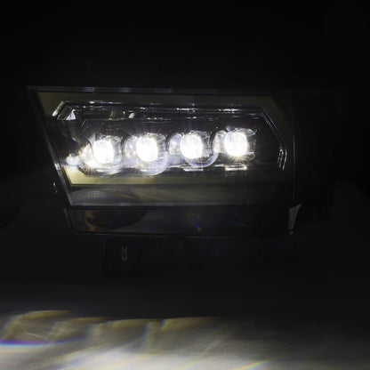 19-24 Ram 1500 (MK II 2500 Style) NOVA-Series LED Projector Headlights Alpha-Black - view 10