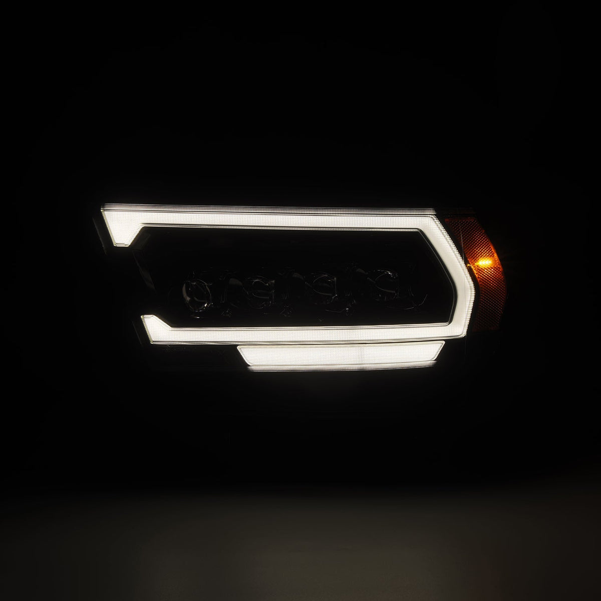 19-24 Ram 1500 (MK II 2500 Style) NOVA-Series LED Projector Headlights Alpha-Black - view 7