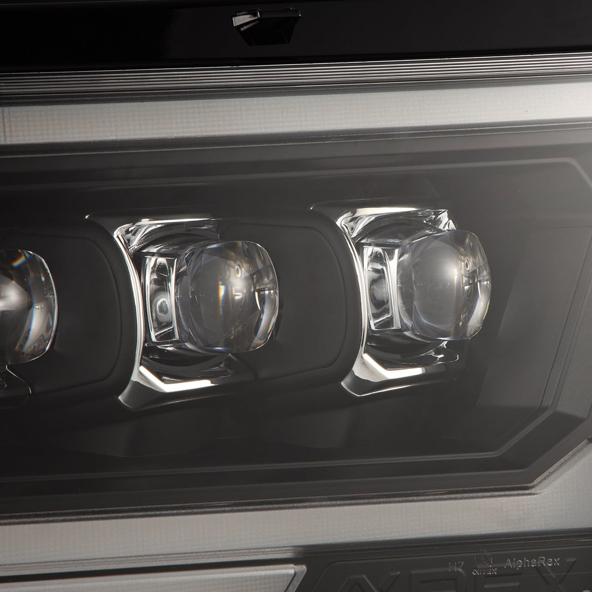 19-24 Ram 1500 (MK II 2500 Style) NOVA-Series LED Projector Headlights Black - view 13