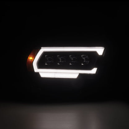 19-24 Ram 1500 (MK II 2500 Style) NOVA-Series LED Projector Headlights Black - view 8