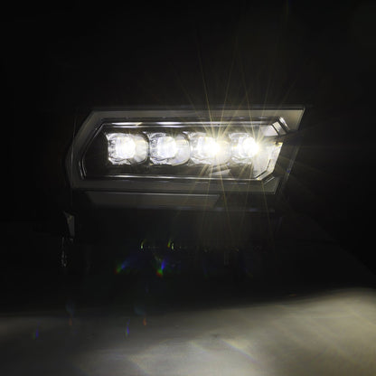 19-24 Ram 1500 (MK II 2500 Style) NOVA-Series LED Projector Headlights Black - view 11