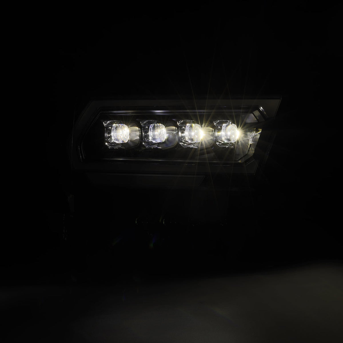19-24 Ram 1500 (MK II 2500 Style) NOVA-Series LED Projector Headlights Black - view 10