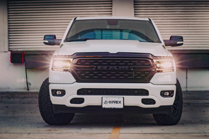 19-24 Ram 1500 (MK II 2500 Style) NOVA-Series LED Projector Headlights Black - view 5