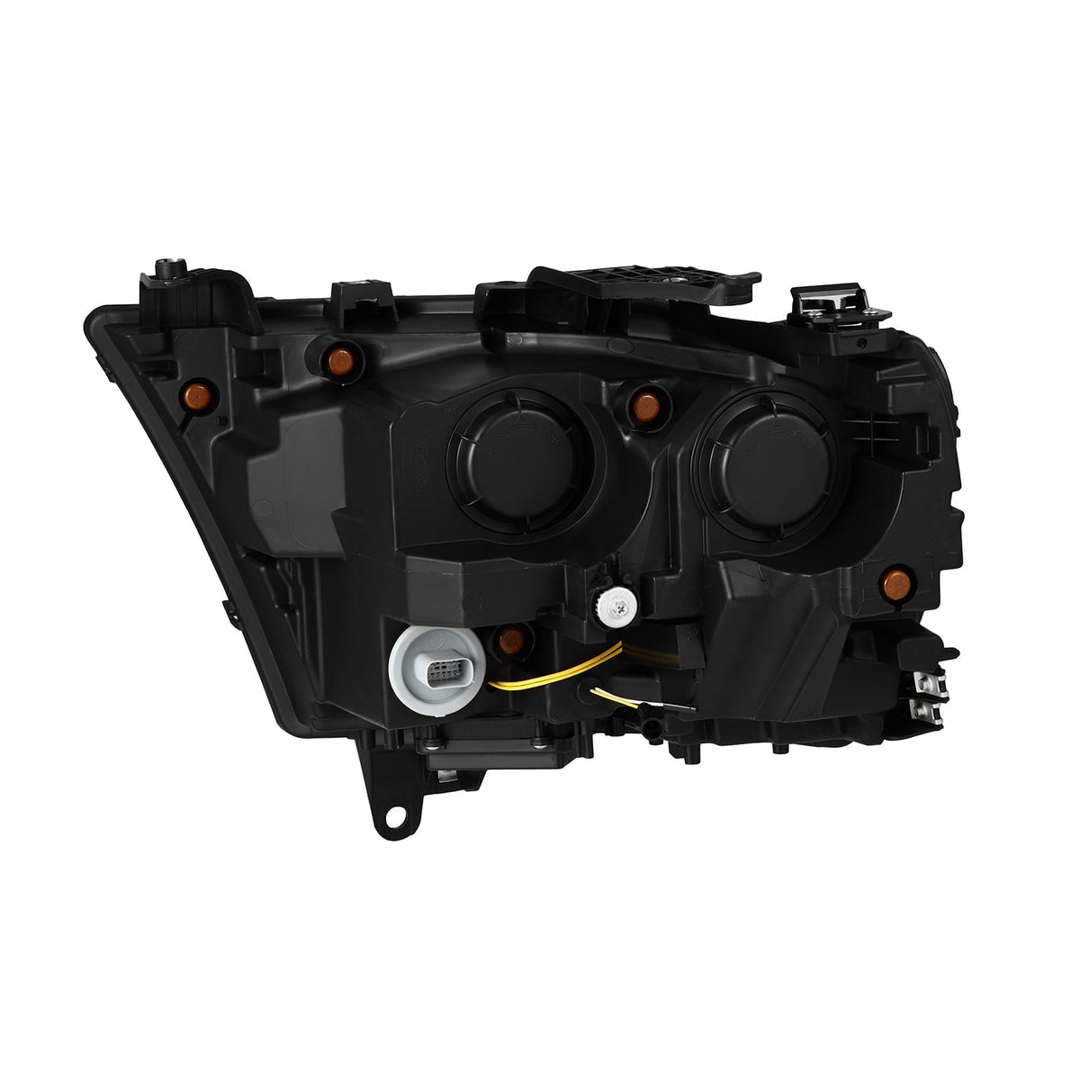 19-24 Ram 1500 (MK II 2500 Style) NOVA-Series LED Projector Headlights Black - view 15