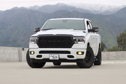 19-24 Ram 1500 (MK II 2500 Style) PRO-Series Halogen Projector Headlights Alpha-Black - view 2